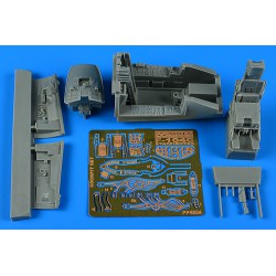 AIRES 4854 1/48 F-104C Starfighter cockpit set for KINETIC