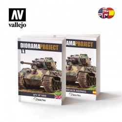 VALLEJO 75.030 Diorama Project 1.1 - AFV at War (Anglais)