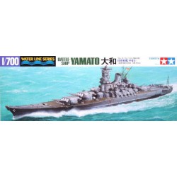 TAMIYA 31113 1/700 Battleship Yamato