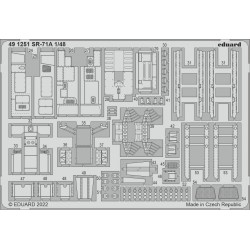 EDUARD 491251 1/48 SR-71A interior for REVELL