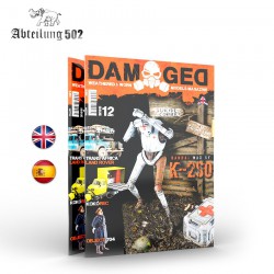 ABTEILUNG 502 ABT742 DAMAGED Magazine - 12 (English)