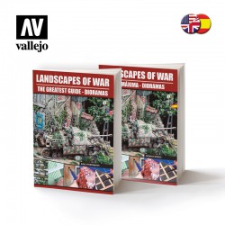 VALLEJO 75.034 Landscapes of War Vol. 3 (English)