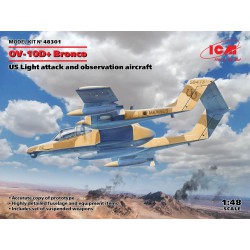 ICM 48301 1/48 OV-10D+ Bronco, US Attack Aircraft