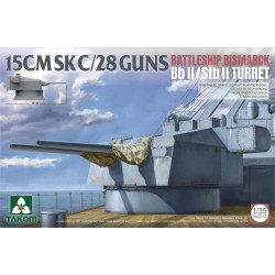 TAKOM 2147 1/35 15 cm SK C/28 Guns
