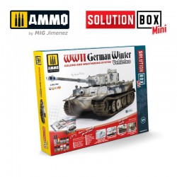AMMO BY MIG A.MIG-7901 SOLUTION BOX MINI 17 – WWII German Winter Vehicles 