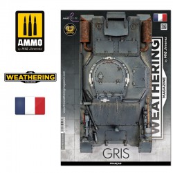 AMMO BY MIG A.MIG-4284 The Weathering Magazine 35 Gris (Français)