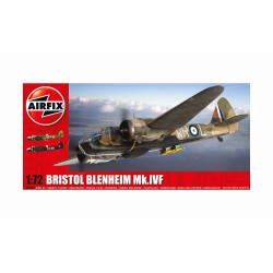 AIRFIX A04017 1/72 Bristol Blenheim Mk.IVF