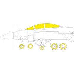 EDUARD EX841 1/48 F/A-18F TFace for MENG