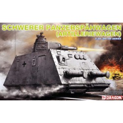 DRAGON 6073 1/35 Schwerer Panzerspähwagen (Artilleriewagen)