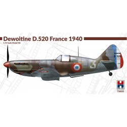 HOBBY 2000 72025 1/72 Dewoitine D.520 France 1940