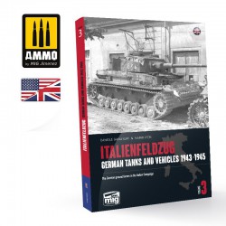 AMMO BY MIG A.MIG-6265 Italienfeldzug - German Tanks and Vehicles 1943-1945 Vol. 3 (Anglais)