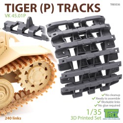 T-REX STUDIO TR85036 1/35 Tiger(P) Tracks for VK 45. 01P