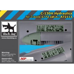 BLACK DOG A72113 1/72 C-130H Hercules Hydraulics