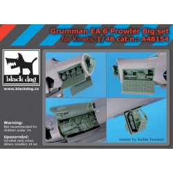 BLACK DOG A48154 1/48 Grumman EA 6 Prowler big set