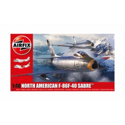 AIRFIX A08110 1/48 North American F-86F-40 Sabre