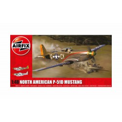 AIRFIX A05131A 1/48 North American P-51D Mustang