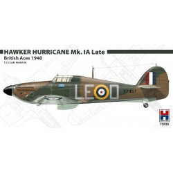 HOBBY 2000 72030 1/72 Hawker Hurricane Mk.IA Late