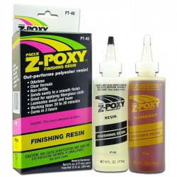 ZAP PT40 Z-POXY finshing resin - 354ml