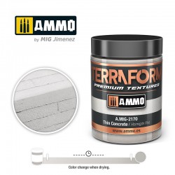 AMMO BY MIG A.MIG-2170 TERRAFORM Concrete 100 ml.