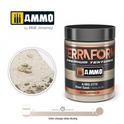 AMMO BY MIG A.MIG-2174 TERRAFORM River Sand 100 ml.