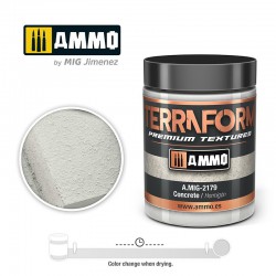 AMMO BY MIG A.MIG-2179 TERRAFORM Thin Concrete 100 ml.