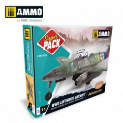 AMMO BY MIG A.MIG-7812 SUPER PACK Luftwaffe WWII 
