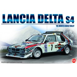 NUNU PN24030 1/24 Lancia Delta S4 Martini '86 Monte Carlo