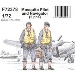 CMK F72378 1/72 Mosquito Pilot and Navigator