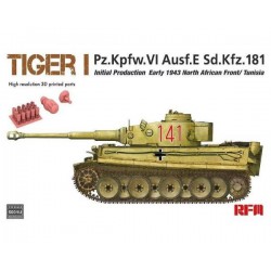 RYE FIELD MODEL RM-5001U 1/35 Tiger I Initial Production