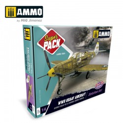 AMMO BY MIG A.MIG-7815 SUPER PACK WWII USAAF Aircraft 