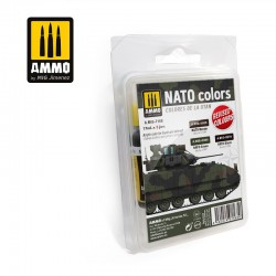 AMMO BY MIG A.MIG-7188 NATO Colors 