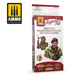 AMMO BY MIG A.MIG-7045 British Paratroopers Red Devils WWII 