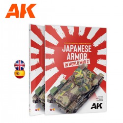 AK INTERACTIVE AK549 Japanese Armor in World War II (English)