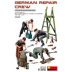 MINIART 35358 1/35 German Repair Crew