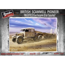 THUNDER MODEL 35207 1/35 British Scammell Pioneer TRMU30/TRCU30 Tank Transporter