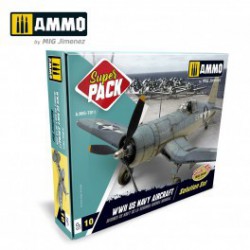 AMMO BY MIG A.MIG-7811 SUPER PACK WWII US Navy Aircraft 