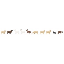 FALLER 151921 1/87 Sheep and goats