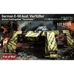 MODELCOLLECT UA72349 1/72 WWII germany E50 "Terminator" assault tank, fist of war