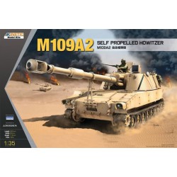 KINETIC K61006 1/35 M109A2 with T-136 IND, LINK