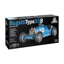 ITALERI 4710 1/12 Bugatti Type 35B
