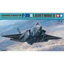 TAMIYA 61124 1/48 F-35A Lightning II