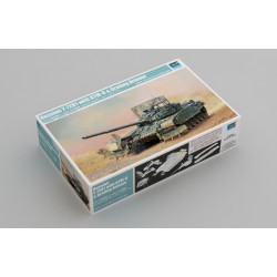 TRUMPETER 09609 1/35 Russian T-72B1 with KTM-6 & Grating Armour