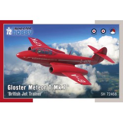 SPECIAL HOBBY SH72468 1/72 Gloster Meteor T Mk.7 British Jet Trainer