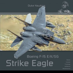 HMH Publications 026 Duke Hawkins Boeing F-15 E/K/SG Strike Eagle (English)