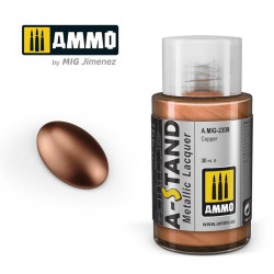 AMMO BY MIG A.MIG-2309 A-STAND Copper  30 ml.