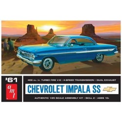 AMT 1013/12 1/25 '61 Chevy Impala SS