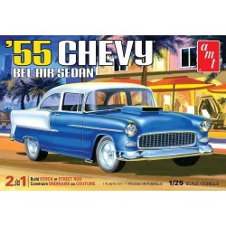 AMT 1119M/12 1/25 '55 Chevy Bel Air Sedan