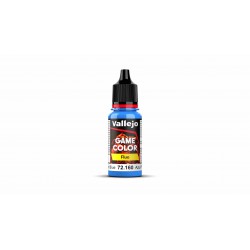 VALLEJO 72.160 Game Color Fluorescent Blue Fluo 18 ml.