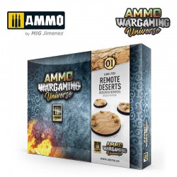 AMMO BY MIG A.MIG-7920 AMMO WARGAMING UNIVERSE 01 – Remote Deserts 