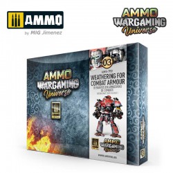 AMMO BY MIG A.MIG-7922 AMMO WARGAMING UNIVERSE 03 – Weathering Combat Armour 
